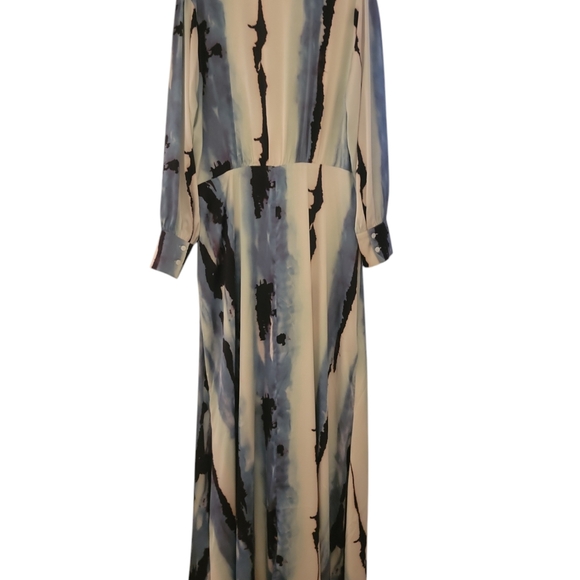 Fashion Nova Reign Maxi Dress - Multi Color Size: 1x Spring Summer attire - Picture 3 of 11